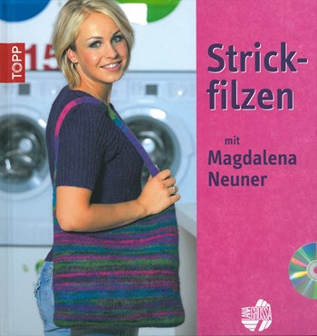 Lana Grossa STRICKFILZEN - BUCH inkl. DVD